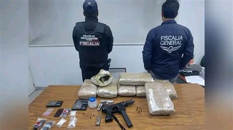 Aseguran Droga Y Armas De Fuego Durante Cateos En Dos Inmuebles De Chalco