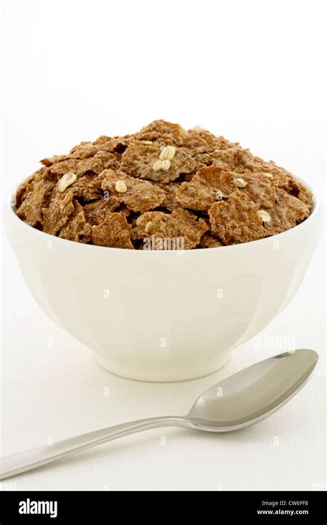 Delicious Bran Flakes Cereal With Skim Milk The New English Breakfast