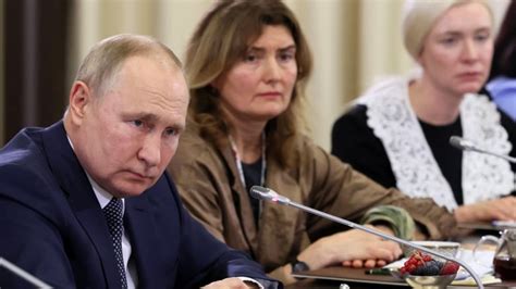Putin Meets With Russian Military Moms — But Not The Ones Criticizing