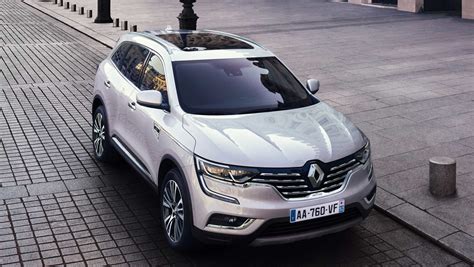 New Renault Koleos Suv Revealed Pictures Carbuyer