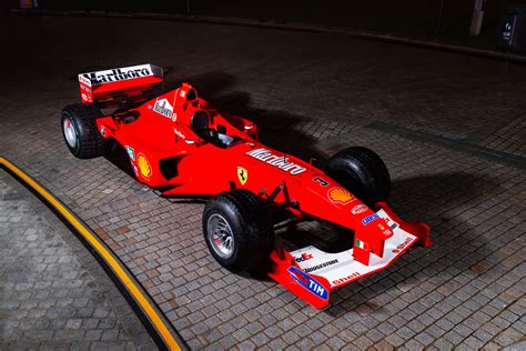 This Ferrari F1 Race Car Driven By Michael Schumacher Could Sell For 10 Million Maxim