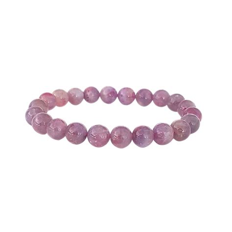 Bracelet Tourmaline Rose Pierres De Lumiere