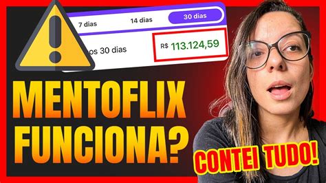 MENTOFLIX é bom Mentoflix VALE A PENA MENTOFLIX Funciona Veja Por