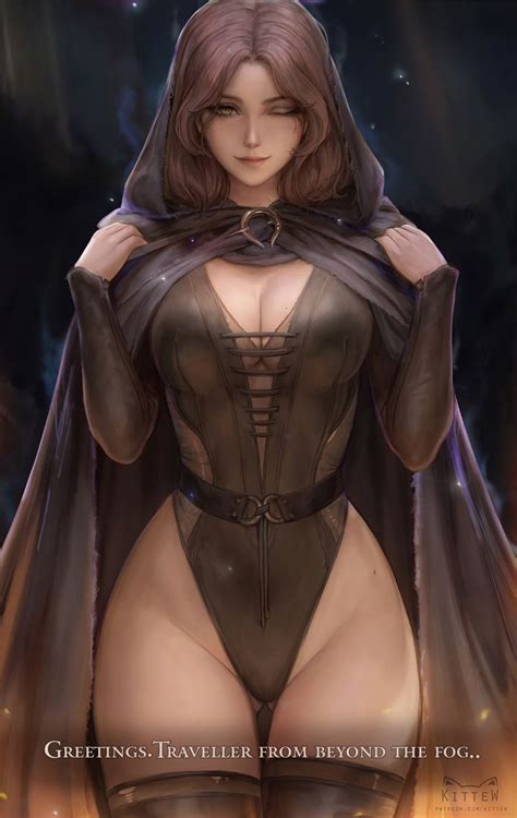Greeting From Melina Elden Ring Hentai Blue