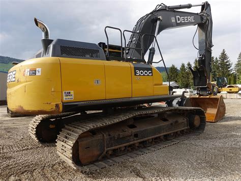 2019 John Deere 300g Lc Excavator For Sale 1900 Hours Chase Bc Canada 731260