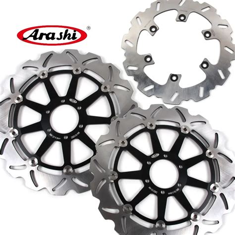 ARASHI Front And Rear Brake Arashi Brake Rotors Disk Disc For YAMAHA