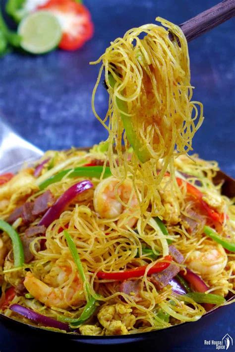 Singapore Mei Fun Singapore Rice Noodles 星洲米粉 Red House Spice