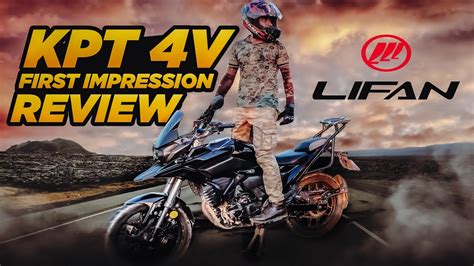 Lifan Kpt V Review Adventure Bike Kpt V Youtube