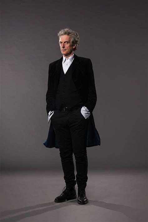 Peter Capaldi Doctor Who Promo