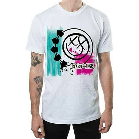 Rude Hot Topic Blink Men S Self Titled Miss You Tee T Shirt Grailed
