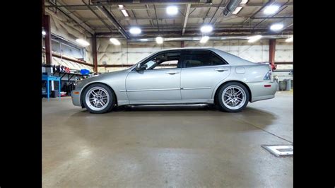 Installing Enkei Rpf1 Wheels On My Ls Swapped Is300 Youtube