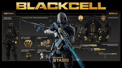 Call Of Duty Modern Warfare Iii Blackcell Season 3 Pass Dlc Bundle