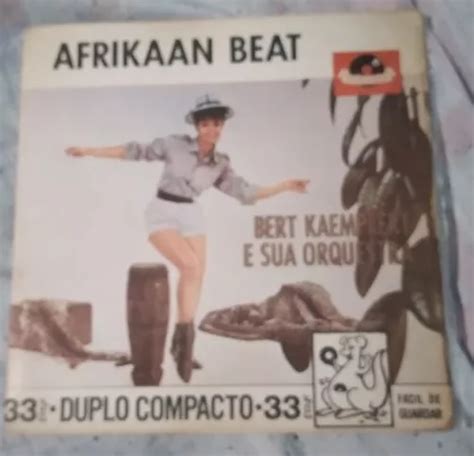 Bert Kaempfert E Sua Orquestra Afrikaan Beat Compacto Mercadolivre