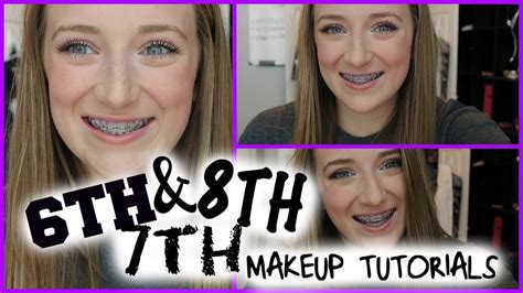 Drugstore 6th 7th And 8th Grade Makeup Tutorials Youtube