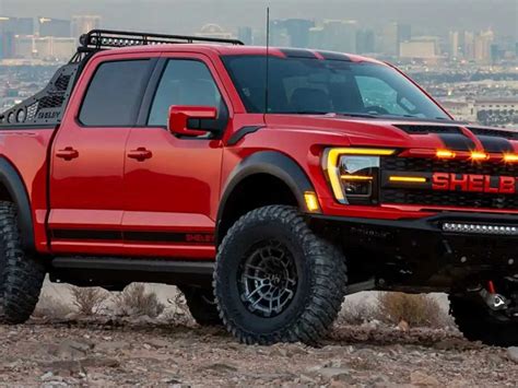 2022 Ford F150 Raptor Shelby