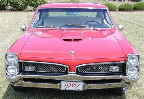 1967 Pontiac Gto Motoexotica Classic Cars