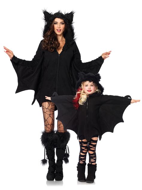 Girls Cozy Bat Costume Kids Halloween Costumes Leg Avenue