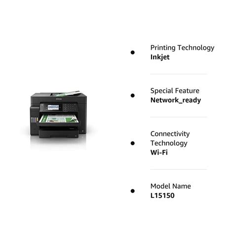 Epson Ecotank L15150 Multifunction Printer At Rs 64251 Epson Mini