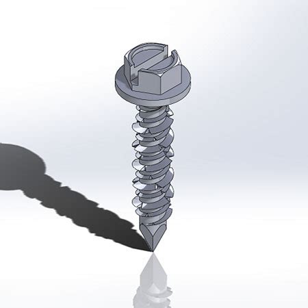 Hex Head Concrete Screws | Celebrite Fasteners