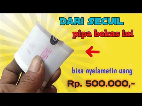 Jutaan Orang Belum Tahu Ide Kreatif Dari Pipa Paralon Seperti Ini