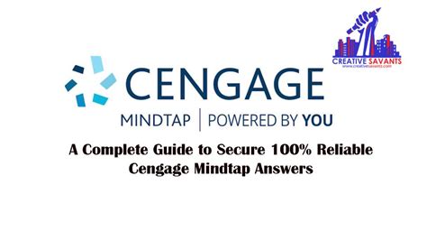 A Complete Guide To Secure Reliable Cengage Mindtap Answers