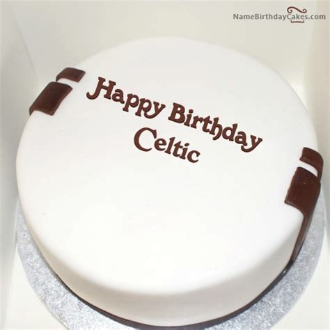 Happy Birthday Celtic Cakes Cards Wishes