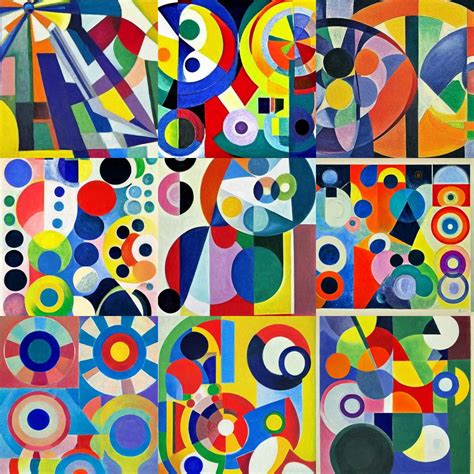 An Artwork By Robert Delaunay Stable Diffusion Openart