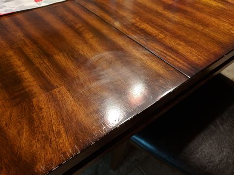 How To Remove Light Scratches From Table Finish Rhowto