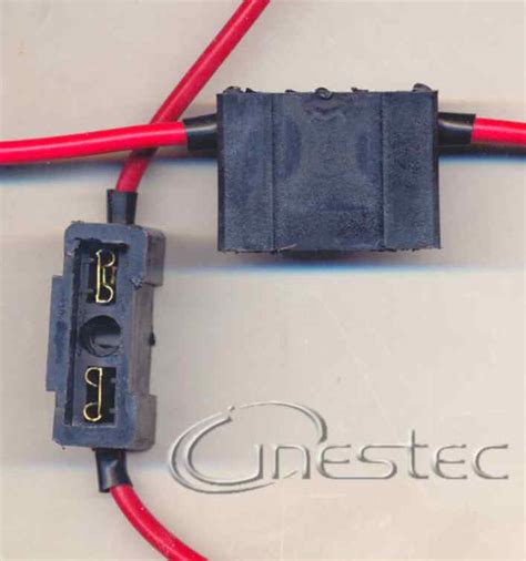 PORTA FUSIVEL LAMINA GR FIO - PF-151 - Cinestec