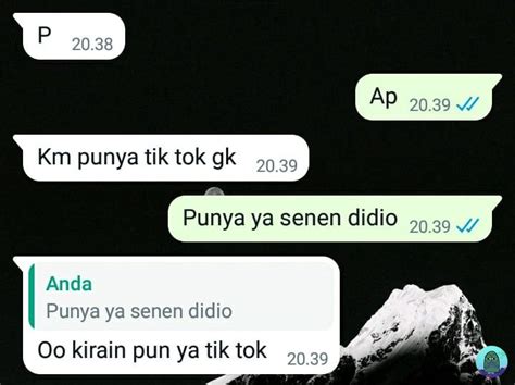 Tanyarl On Twitter Gaes Jadi Ini Chatan Adek Gw Sama Pacarnya Ko