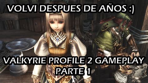 Uno De Los Mejores Jrpg De La Historia Valkyrie Profile Hd Parte