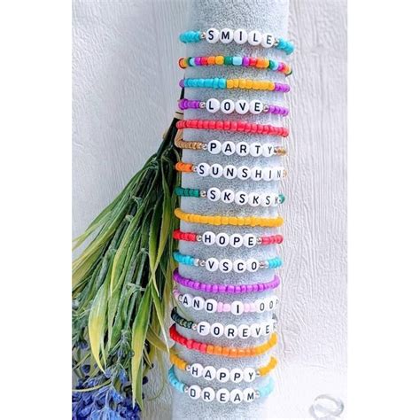 Pulseiras De Mi Angas E Mi Anga De Nomes Shopee Brasil