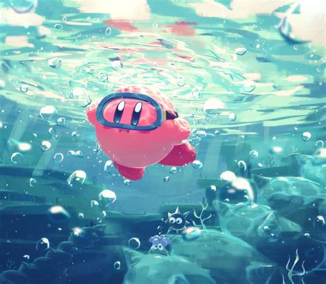 3840x2160 Resolution Kirby Hd Gaming 4k Wallpaper Wallpapers Den