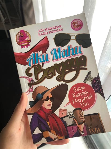 Aku Mahu Bergaya By Ain Maisarah Hobbies Toys Books Magazines