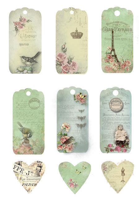 Astrid S Artistic Efforts My Freebies Vintage Labels Vintage Tags