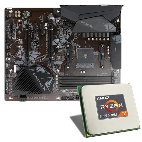 Csl Computer Amd Ryzen 7 5800x Gigabyte B550 Gaming X V2