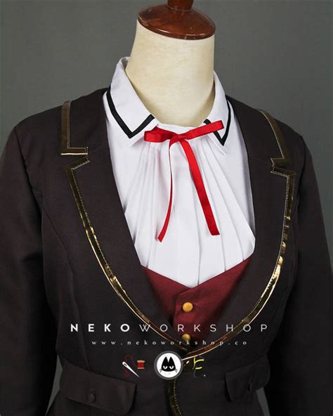 RWBY – Beacon Academy Girls Uniform Cosplay Costume – Neko Workshop