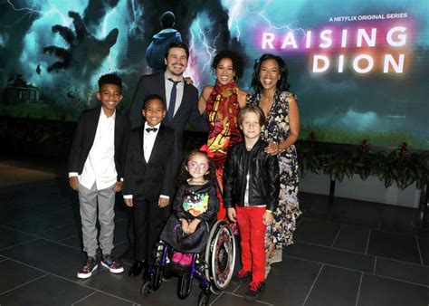 San Antonio Girl Stars In New Netflix Series ‘raising Dion’