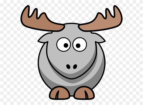 Image - Moose Antlers Clipart - FlyClipart