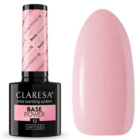 CLARESA BAZA POWER hybryda bezkwasowa RÓŻ NUDE z poświatą LIPGLOSS Cena