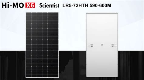 Longi Pv Modules Hi Mo X Scientist Lr Hth M Monocrystalline