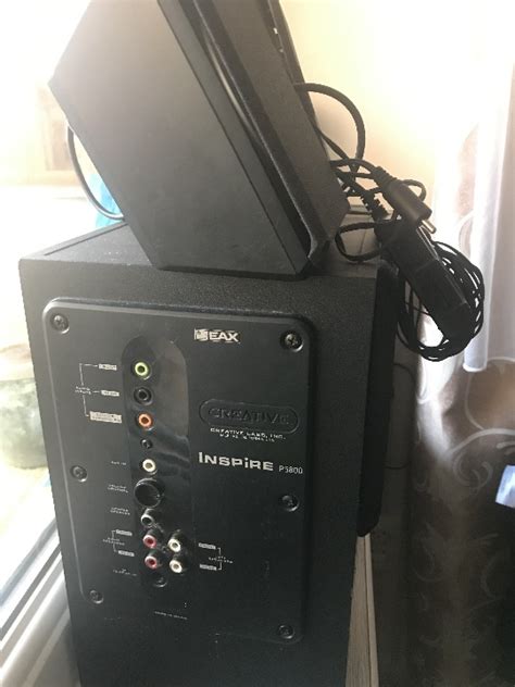 Комп`ютерна акустика Creative Inspire P5800