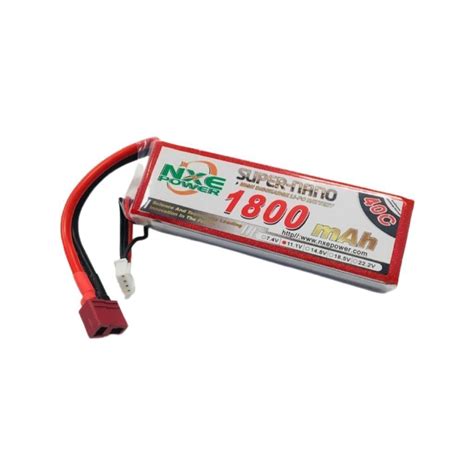 111v 1800mah Lipo 3s Battery Pack With Deans Connector