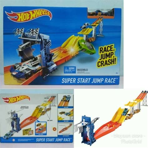 Jual Promo TRACK HOT WHEELS HOTWHEELS SUPER LAUNCH SPEED TRACK HTW Original Shopee Indonesia