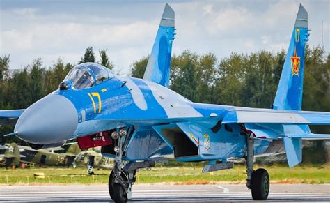 Sukhoi Su Fighter The Backbone Of Russia S Air Force Fortyfive