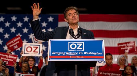 Trump Picks Dr Oz To Oversee Medicare And Medicaid The New York Times