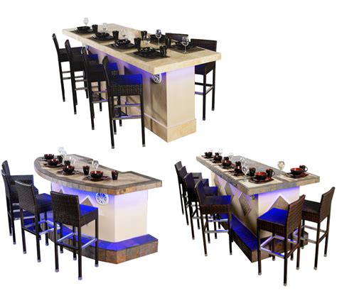 Outdoor Bar And Grills In Houston Paradise Grills