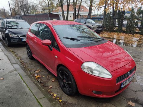 Fiat Grande Punto Jtd Koni Warszawa Ursyn W Olx Pl