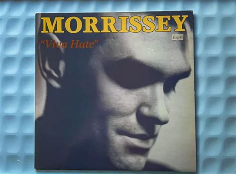 Morrissey Viva Hate1988 His Masters Voice Csd 3787 Fait Ses Débuts