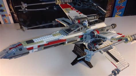 Lego Star Wars 7191 Ucs X Wing Fighter From 2000 Ultimate Collector